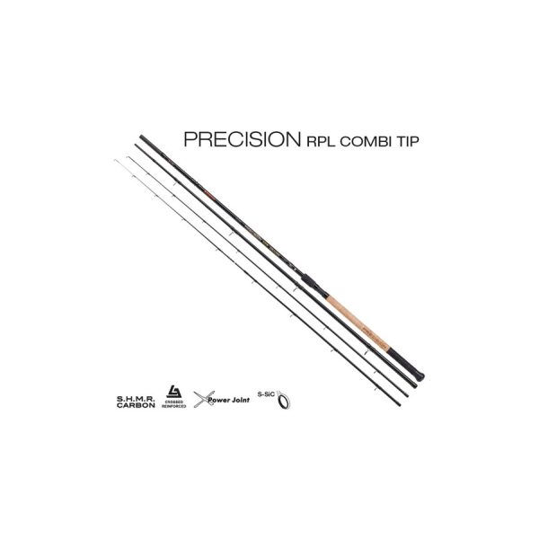 Trabucco Precision RPL Combi Tip 3,6m 90gr 3+1+2-częściowa Wędka Match
