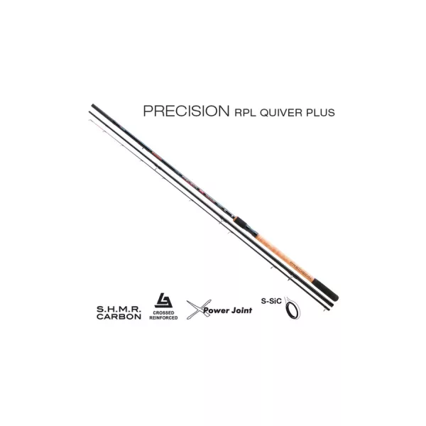 Trabucco Precision RPL Quiver Plus 3,3m 70gr 3+3 częściowa Wędka Picker