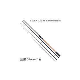   Trabucco Selektor XS Supreme 3,9m 80gr 3+3 częściowa Wędka Feeder
