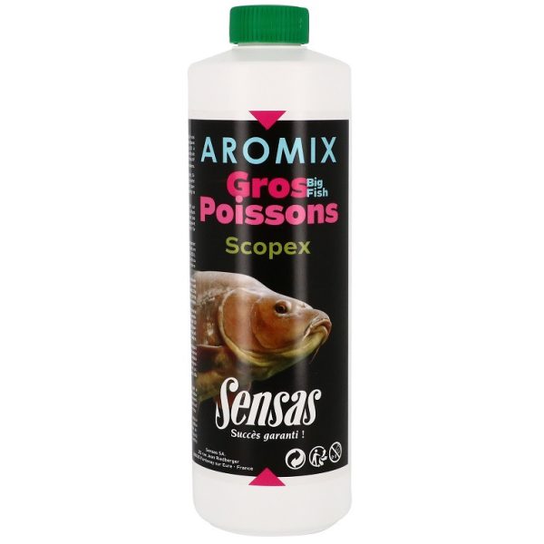 Sensas Aromix Scopex Płynny Aromat 500ml