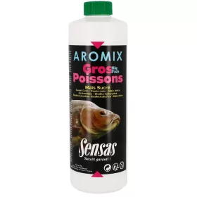 Sensas Aromix Big Fish Sweetcorn Płynny Aromat 500ml