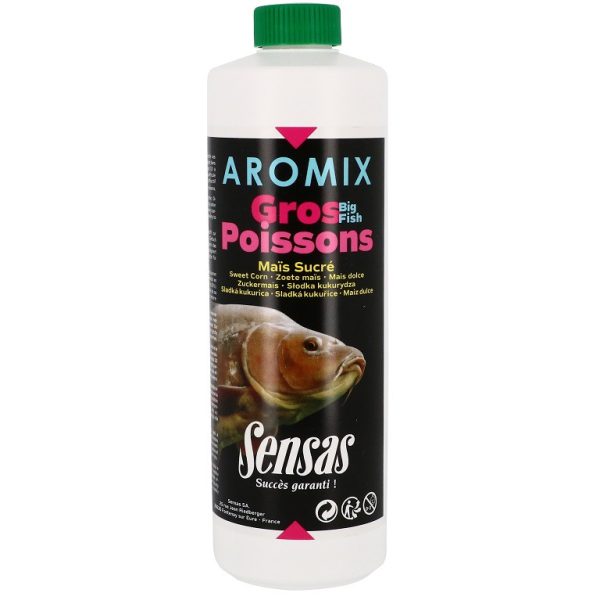 Sensas Aromix Big Fish Sweetcorn Płynny Aromat 500ml