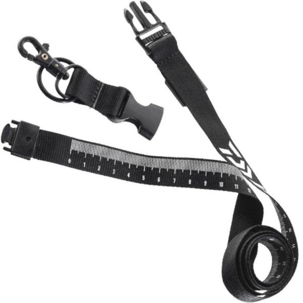 Daiwa brelok z miarką