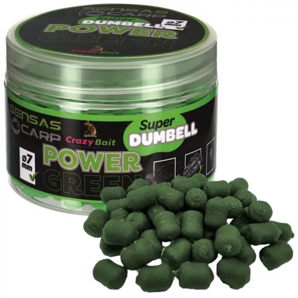 Sensas Power Green 7mm Dumbell 80g