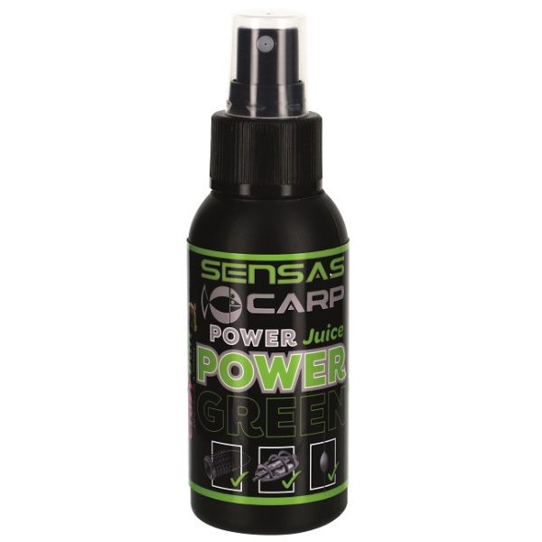 Sensas Juice Power Green Spray Zapachowy 75ml