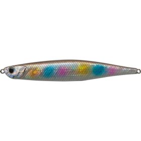   Rapture Pro hajlított minnow Szivárvány ezüst F 7gr 9cm Wobbler