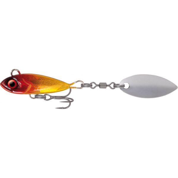 Rapture Chibi Spin Jig S 2,7cm 5gr Bn/14 Błystka Obrotowa