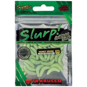   Trabucco Slurp Bait Honey Worm XL Flu Sztuczna Larwa Pszczoły 25szt