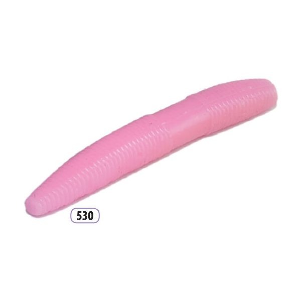 Trabucco Slurp Bait Gruby Robak Pstrągowy Różowy 10szt