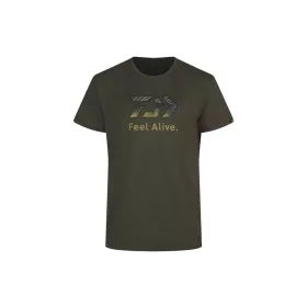 Daiwa D-VEC Zander Olive Póló L