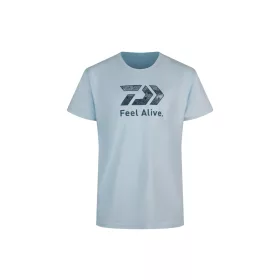 Daiwa D-VEC Trout Light Blue Koszulka L