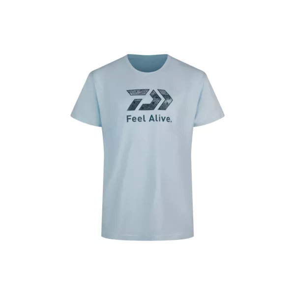 Daiwa D-VEC Trout Light Blue Koszulka XL