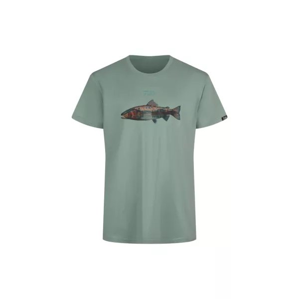 Daiwa Trout Pistaccio Koszulka XL