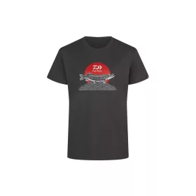 Daiwa Japan Pike Charcoal Koszulka L