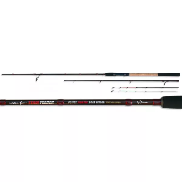 Team Feeder By Döme Power Fighter Boatfeeder 270H 40-120gr Wędka feeder