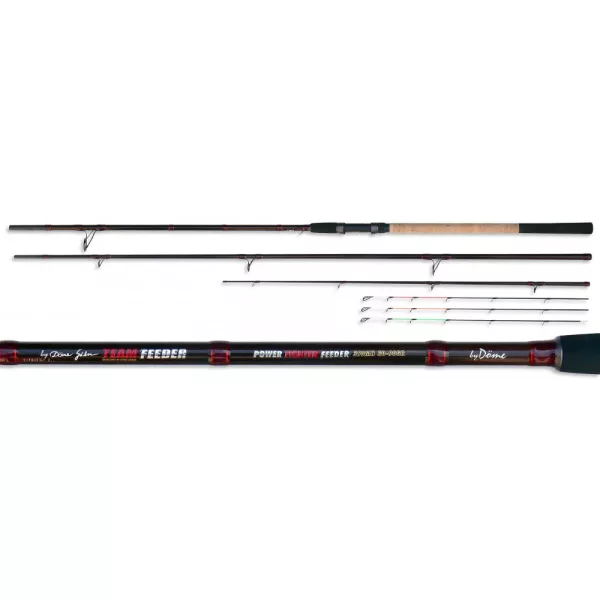 Team Feeder By Döme Power Fighter Feeder 360H 30-100gr Wędka Feeder