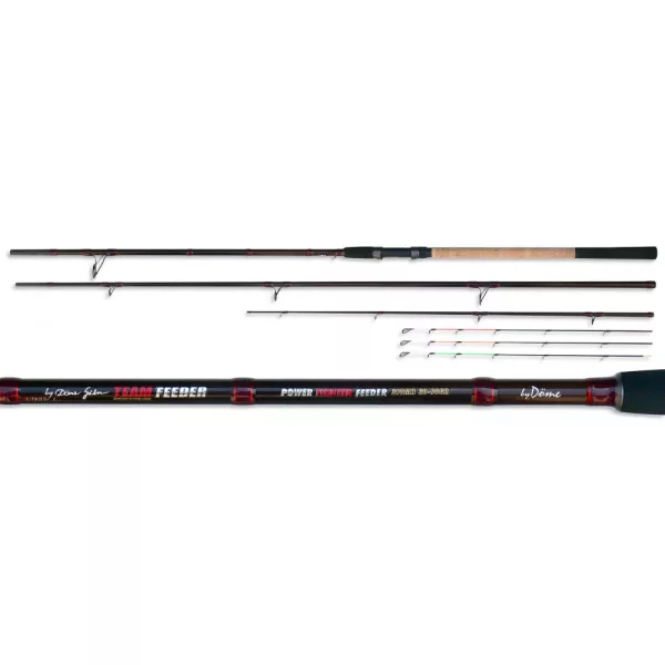 Team Feeder By Döme Power Fighter Feeder 360MH 20-80gr Wędka Feeder