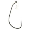 Gamakatsu Worm EWG Hooks Spring Lock Black #3/0 haczyk