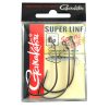 Gamakatsu Worm EWG Hooks Spring Lock Black #4/0 haczyk