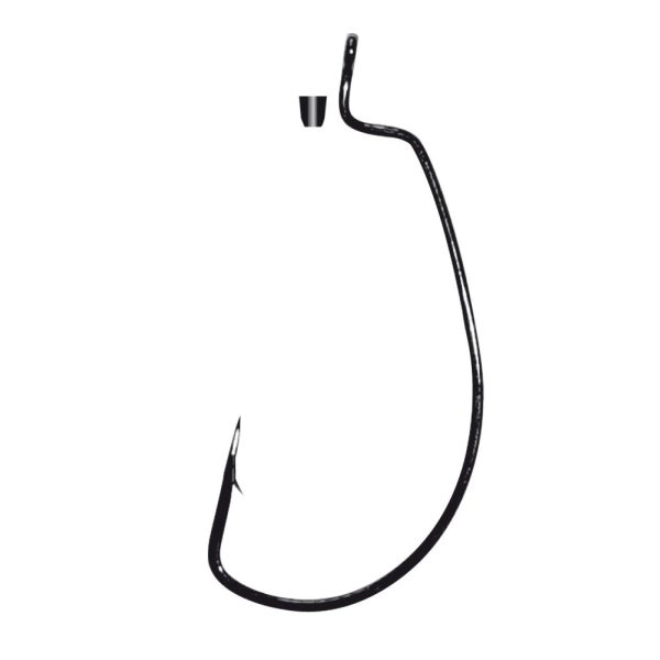 Gamakatsu Worm EWG Hooks Silicon Stopper #1/0 haczyk