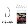 Gamakatsu G-Carp Snagger Czarny 6 10szt/opakowanie Z oczkiem Mikro Z zadziorem Haczyk karpiowy