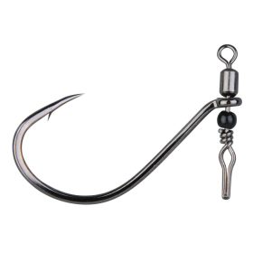   Gamakatsu Preda Swivel Shot Black Hooks #2 Haczyk z Krętlikiem