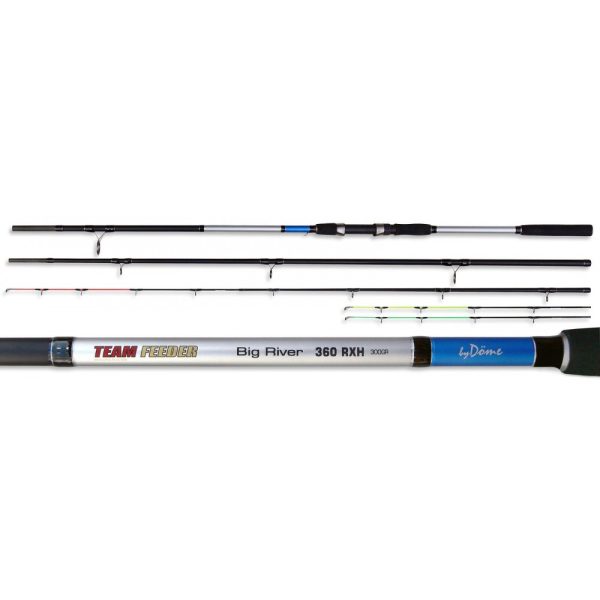 Team Feeder By Döme Big River 330 RXH 100-300g Wędka Feeder