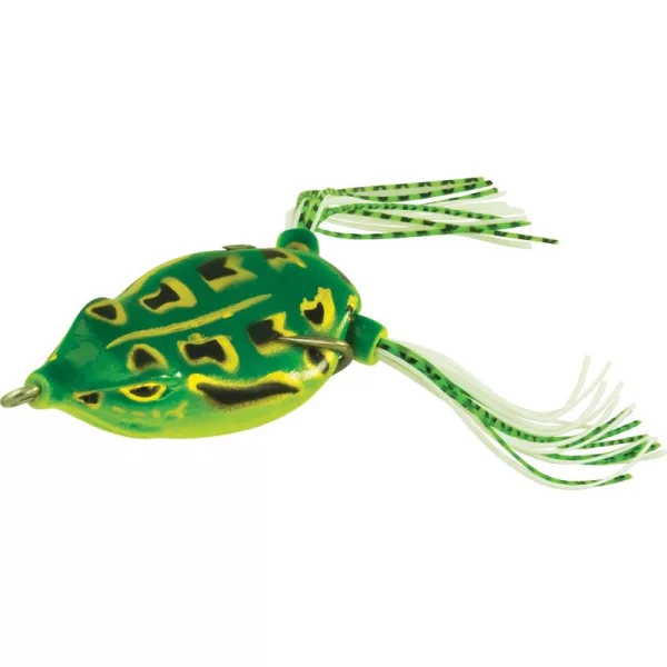 Rapture Dancer Frog 4,5cm 7gr Zöld Béka Utánzat