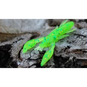   Rapture ULC Alive Craw 5cm 1,8gr Chartreuse Miękka Guma Przynęta 12 sztuk