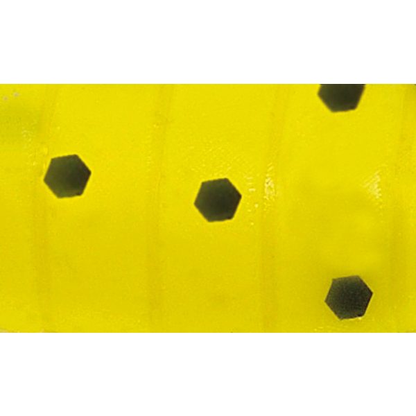 Rapture ULC Hellgrammite 3,3cm 1gr Chartreuse BF Miękka Gumowa Przynęta 8 szt.