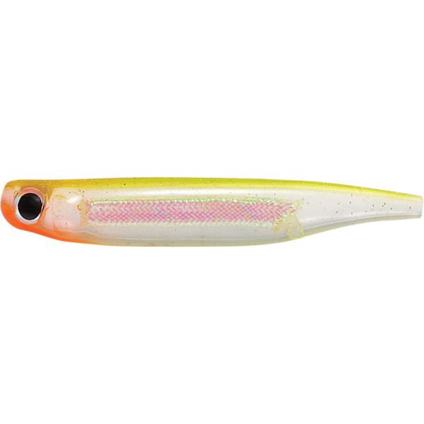 Rapture Power Minnow Fork Tail 7,5cm Clown Cht Műanyag Csali 6db