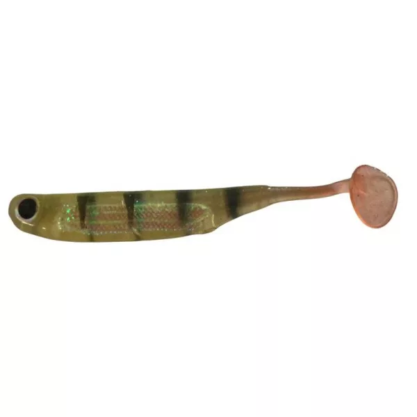 Rapture Power Minnow Hummer Tail 7,5cm Perch Műanyag Csali 6db