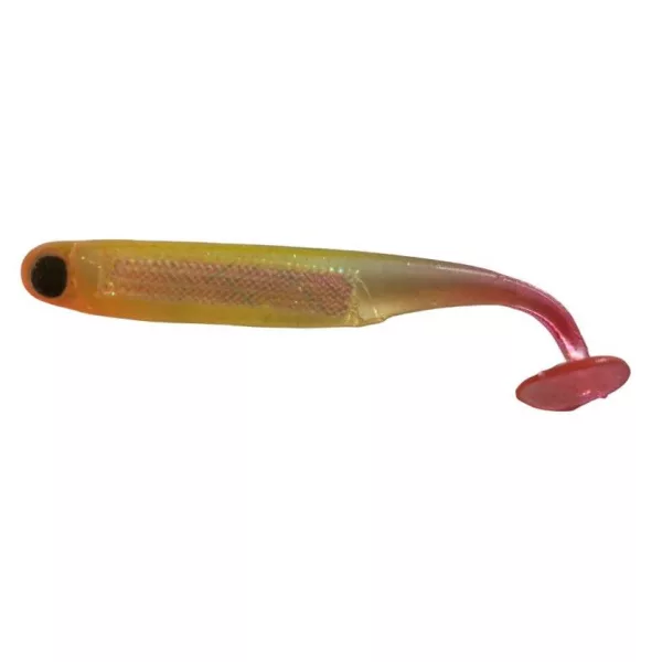 Rapture Power Minnow Hummer Tail 7,5cm Clown Cht Műanyag Csali 6db