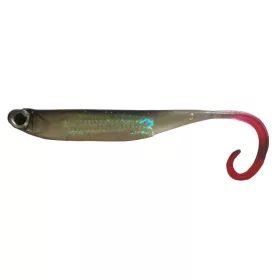   Rapture Power Minnow Curly Tail 7,5cm natural Shad Műanyag Csali 6db