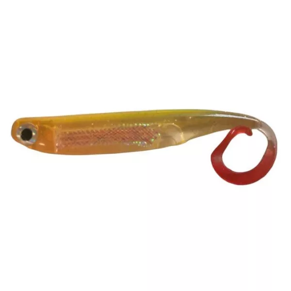 Rapture Power Minnow Curly Tail 7,5cm Clown Cht Műanyag Csali 6db