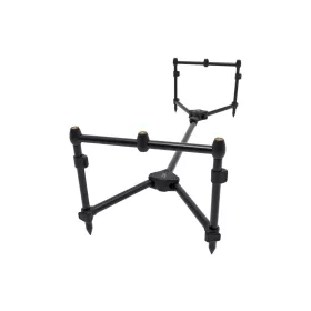 Daiwa Black Widow Low Level 3-wędkowy Rod Pod 88x31x27cm