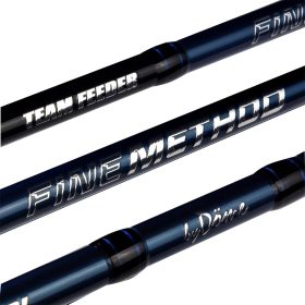   Team Feeder By Döme Fine Method Feeder 330L 3,30m 10-30gr 3+3-częściowa Wędka Feederowa