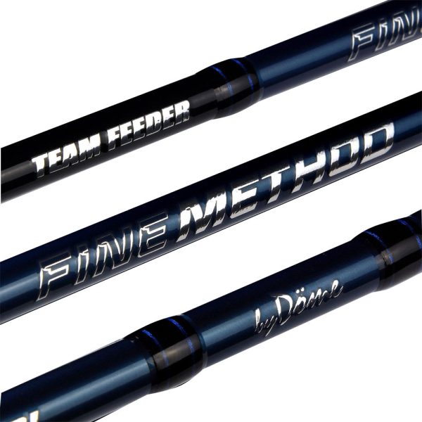 Team Feeder By Döme Fine Method Feeder 330L 3,30m 10-30gr 3+3-częściowa Wędka Feederowa