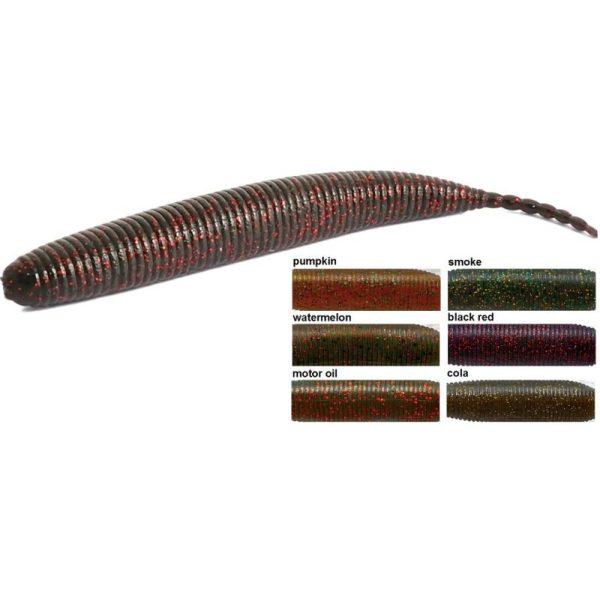 Rapture W. Mouse Tail Jerk 9,5cm Dymny Miękka gumowa przynęta 10 szt.