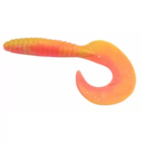   Rapture Vicces Farkú Grub 8,5cm Vörös Láng Sárga Műanyag csali 10db