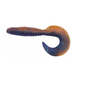   Rapture Fun Tail Grub 8,5cm Czarny Dynia Przynęta plastikowa 10 szt.
