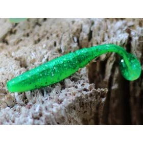 Rapture Power Shad Dual 5cm lime Yellow Műanyag Csali 20db