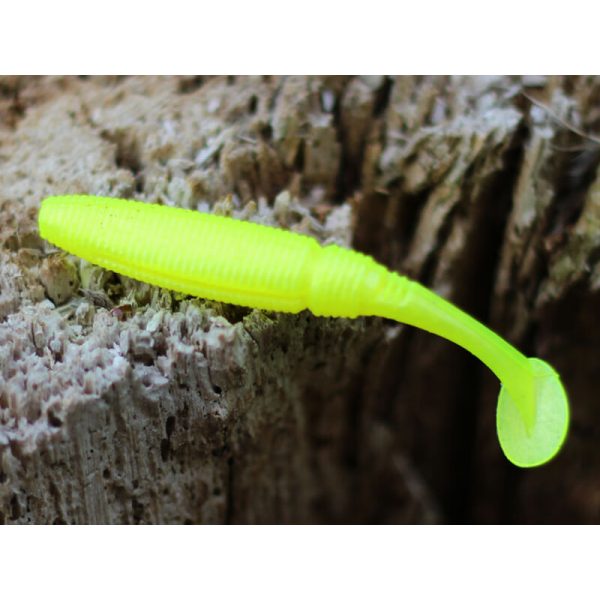 Rapture Power Shad Dual 10cm Neon Yellow Műanyag Csali 8db