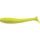 Rapture Ribbed Swing Shad 7cm Sárgászöld Szellem Plasztik Csali 12db