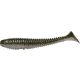 Rapture Żebrowany Swing Shad 7cm Dymny Zielony Przynęta Plastikowa 12db