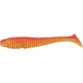   Rapture Ribbed Swing Shad 7cm Piros-Sárga Plasztik Csali 12db