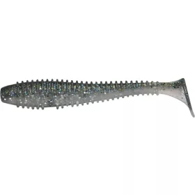   Rapture Żebrowany Swing Shad 7cm Dymny Niebieski Przynęta Plastikowa 12db