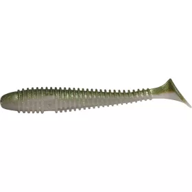   Rapture Żebrowany Swing Shad 9,5cm Arbuzowo-Perłowy Przynęta Plastikowa 7db