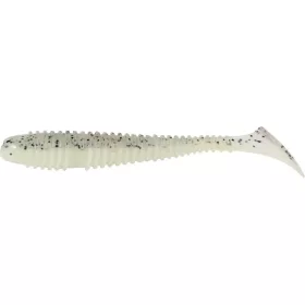   Rapture Ribbed Swing Shad 4cm Világító Plasztik Csali 14db