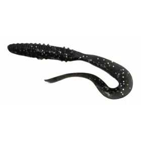   Rapture Mad Worm 8cm Ciemny Czarny Przynęta plastikowa 10 szt.